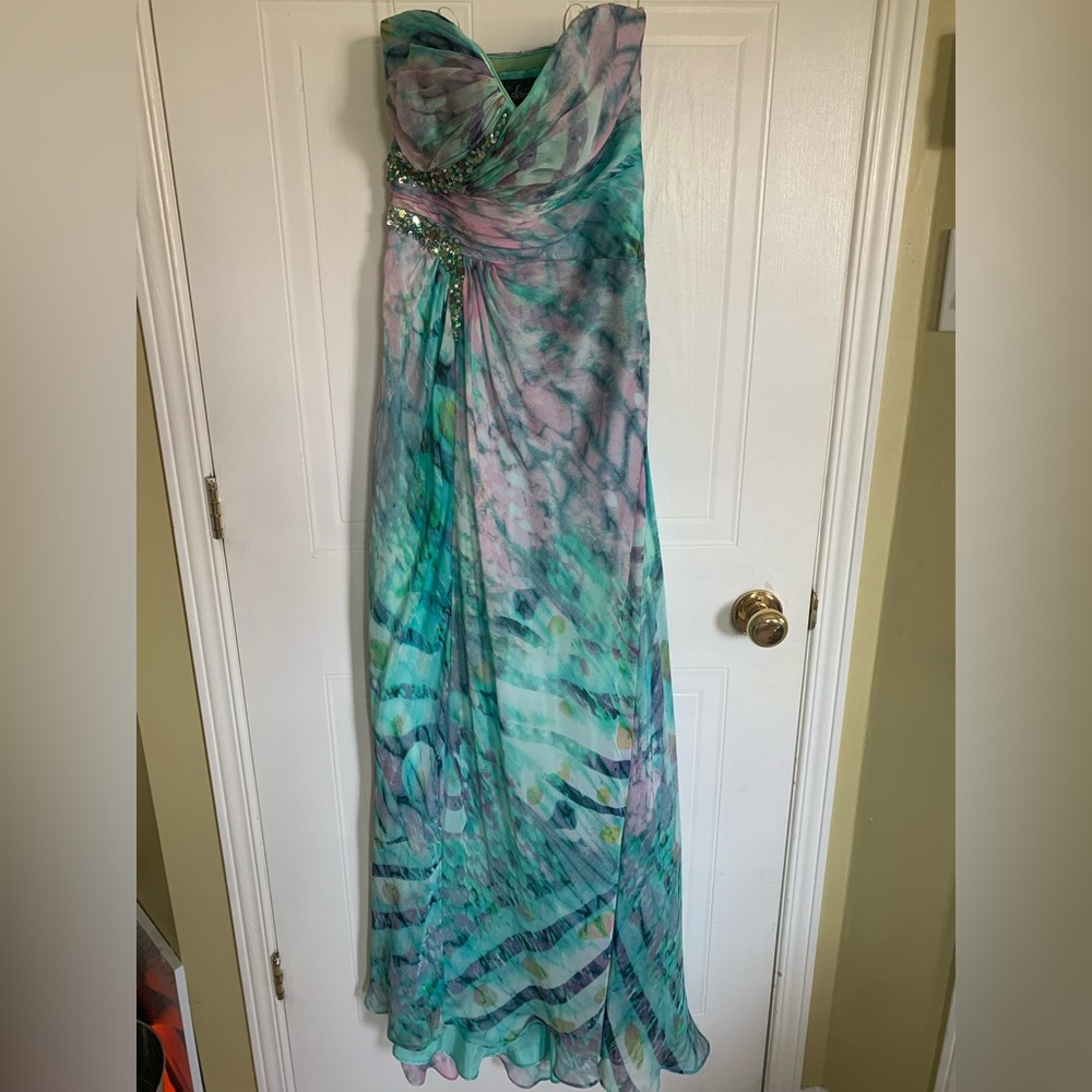 La Femme maxi dress size 2